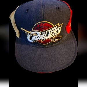 Vintage NBA Cleveland Cavaliers Reebok Fitted Hat